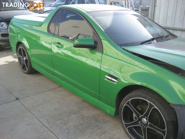 COMMODORE VE SV6 UTE 2010 FOR PARTS (COMPLETE CAR) - photo 2 of 6