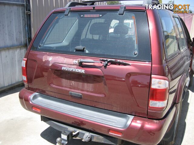 NISSAN PATHFINDER R50 2001 FOR PARTS (COMPLETE CAR)