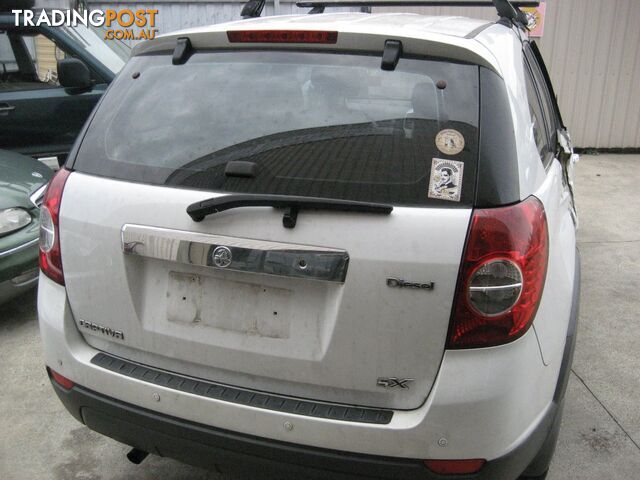 HOLDEN CAPTIVA FOR WRECKING /PARTS (13 IN STOCK)