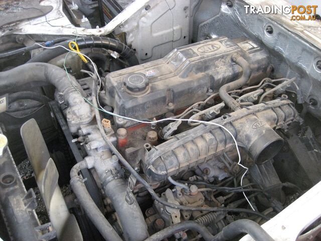 KIA PREGIO 2005 FOR WRECKING (MANY PARTS)