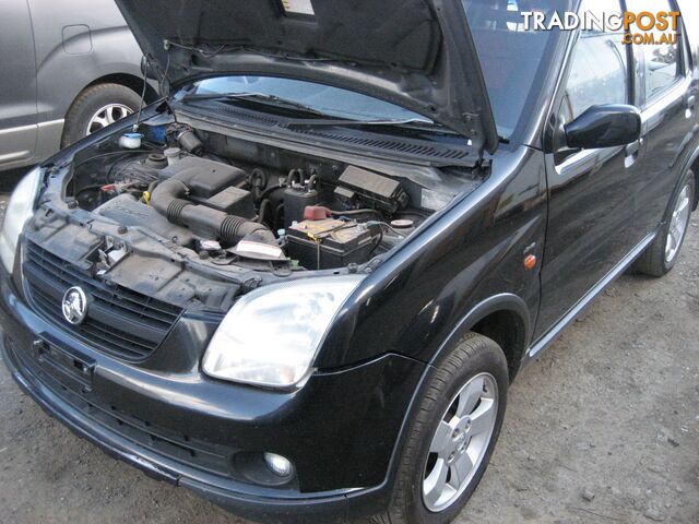 HOLDEN CRUZE 2005 FOR PARTS (COMPLETE CAR)