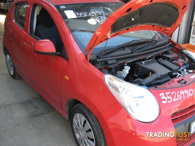 SUZUKI ALTO 2012 FOR PARTS (COMPLETE CAR) CALL US
