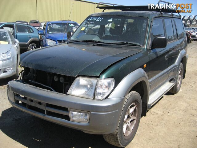 TOYOTA PRADO 2002 FOR PARTS & WRECKING (3 COMPLETE CARS)