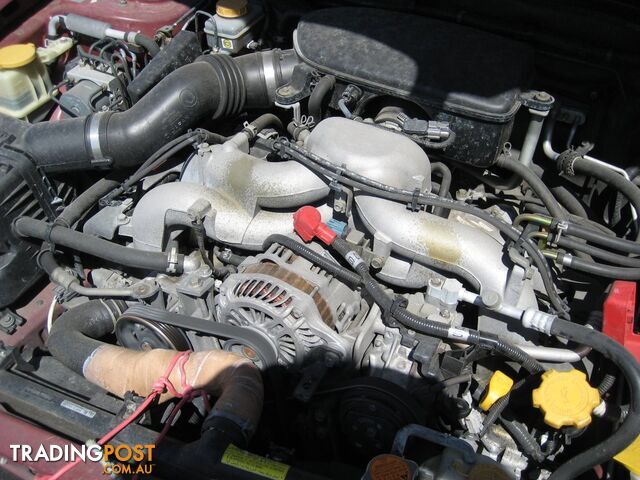 SUBARU LIBERTY 2005 FOR PARTS, COMPLETE CARS X 5