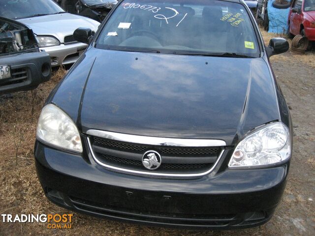 HOLDEN VIVA 2008 FOR WRECKING & PARTS