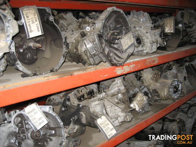 AUTOMATIC TRANSMISSIONS & GEARBOXES TO SUIT ALL CARS, UTES, 4WDS & VANS