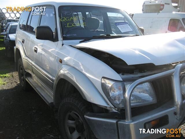 TOYOTA PRADO 2001 FOR WRECKING (MANY PARTS)