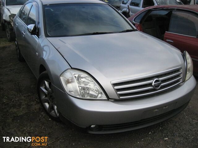 NISSAN MAXIMA J31 FOR PARTS ( 3 COMPLETE CARS )