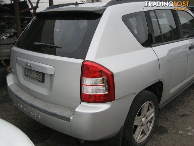 JEEP COMPASS 2008 DIESEL FOR PARTS & WRECKING (CALL US)