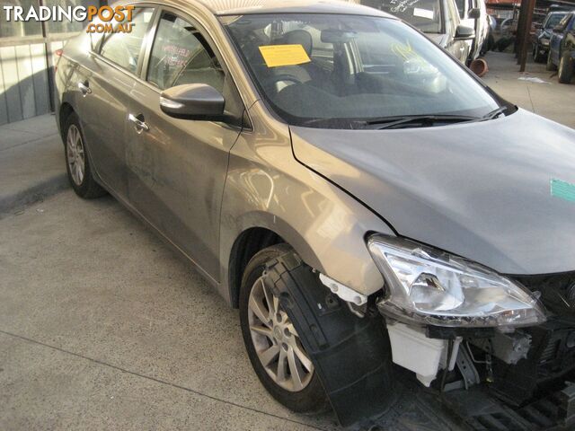 NISSAN PULSER B17 2014 SEDAN FOR PARTS (COMPLETE CAR)
