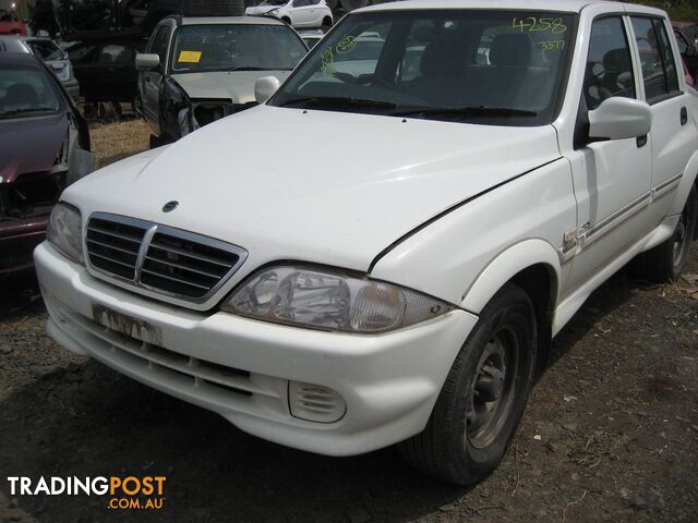 SANG YONG MUSSO 2005 UTE TURBO DIESEL ENGINE (96,000KM CAN HEAR RUNNING)