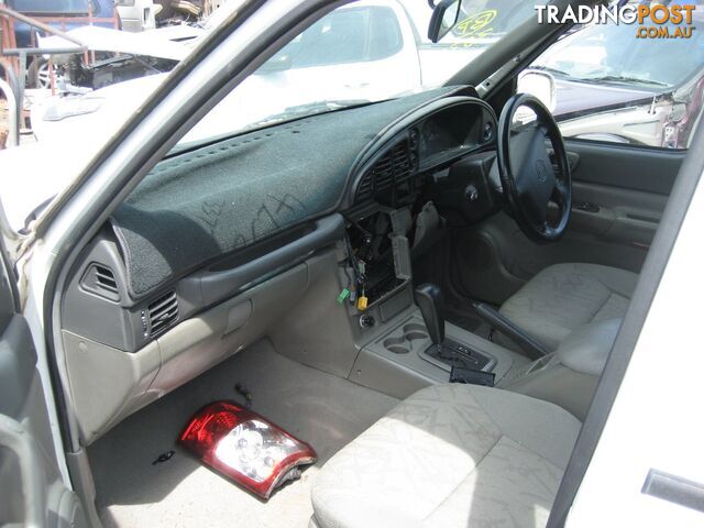 SANG YONG MUSSO 2005 UTE TURBO DIESEL ENGINE (96,000KM CAN HEAR RUNNING) - photo 4 of 4