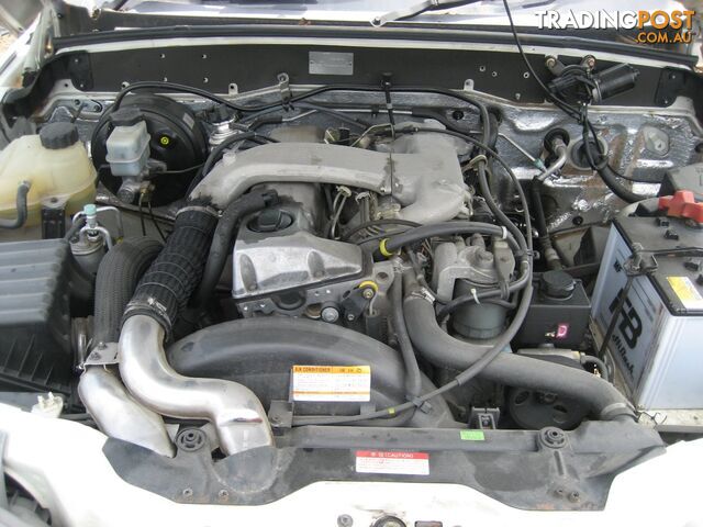SANG YONG MUSSO 2005 UTE TURBO DIESEL ENGINE (96,000KM CAN HEAR RUNNING) - photo 3 of 4