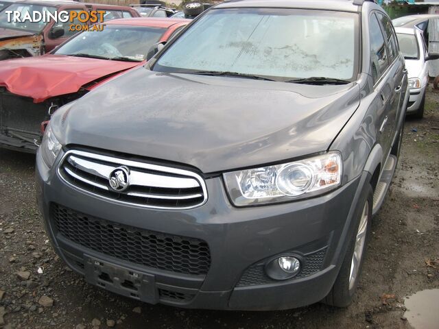 HOLDEN CAPTIVA 2007 TO CURRENT SHAPE (MANY PARTS) ENGINES & TRANSMISSIONS