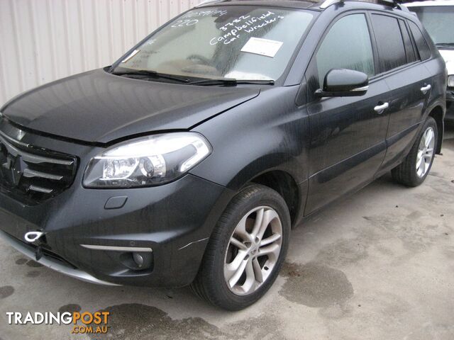 RENAULT KOLEOS 2011 FOR PARTS & WRECKING ( COMPLETE CAR)
