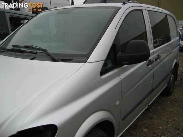 MERCEDES VITO 2008 115CDI SERIES FOR PARTS & WRECKING (CALL US)