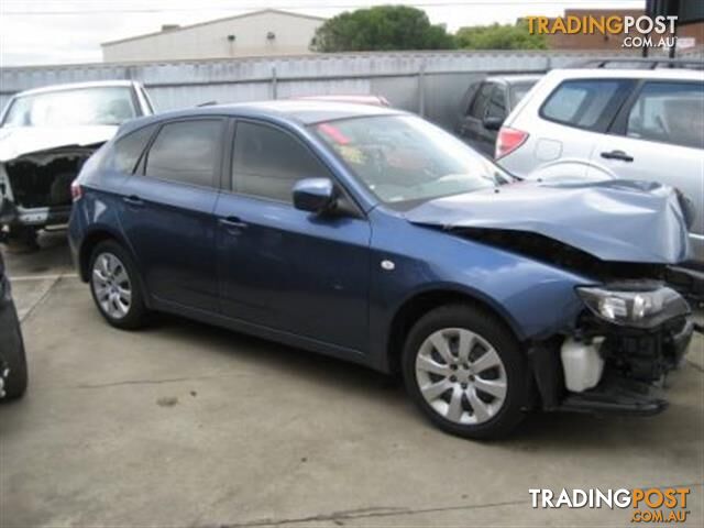 SUBARU IMPREZA 2010 WRECKING