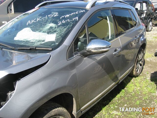 PEUGEOT 2008 (2014 MODEL) OUTDOOR TOURING FOR WRECKING , COMPLETE CAR