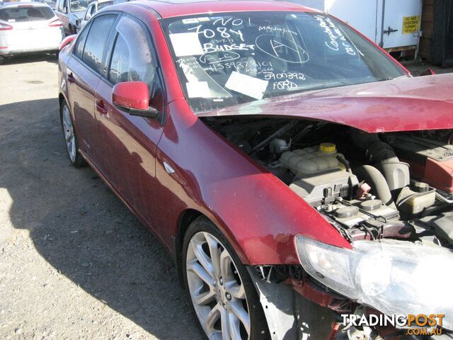 FORD FG 2012 XR-6 TURBO FOR WRECKING & PARTS ( 2 COMPLETE CARS)