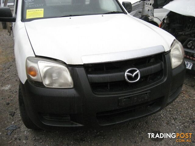 MAZDA BT50 2010 FOR PARTS (2WD) WRECKING 4 COMPLETE CARS