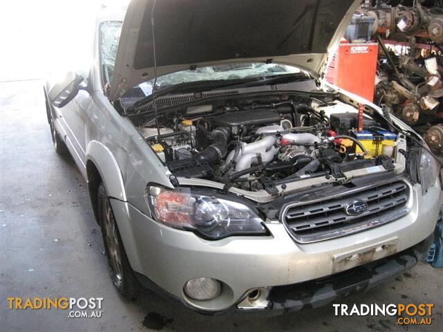 SUBARU OUTBACK 2005 FOR PARTS (COMPLETE CAR)