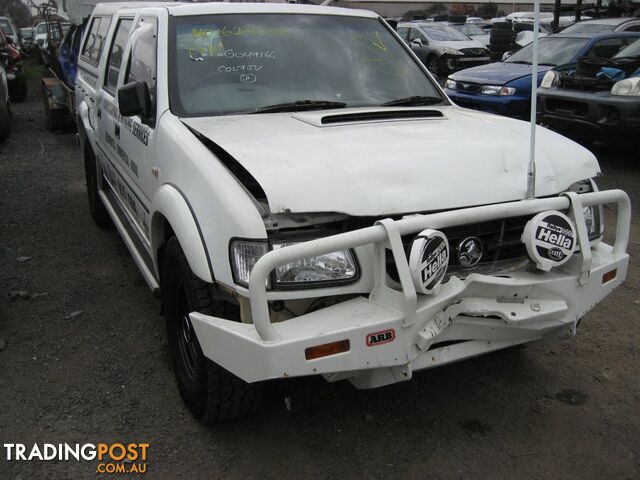 HOLDEN RODEO 2002 FOR WRECKING, MANY PARTS