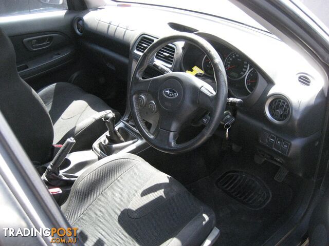 SUBARU IMPREZA FOR PARTS (COMPLETE VEHICLE) - photo 3 of 6