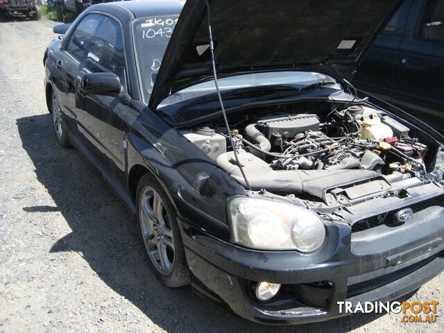 SUBARU IMPREZA FOR PARTS (COMPLETE VEHICLE) - photo 2 of 6