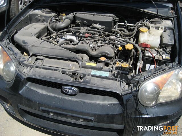 SUBARU IMPREZA FOR PARTS (COMPLETE VEHICLE)