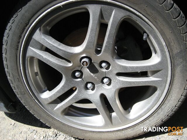 SUBARU IMPREZA FOR PARTS (COMPLETE VEHICLE) - photo 5 of 6