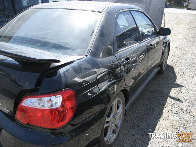 SUBARU IMPREZA FOR PARTS (COMPLETE VEHICLE) - photo 4 of 6