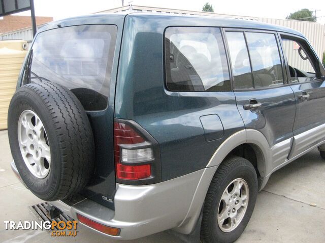 MITSUBISHI PAJERO 2001 NM FOR PARTS (COMPLETE CAR)
