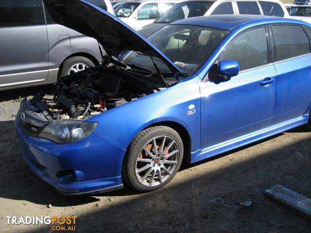SUBARU IMPREZA 2010 WRX SEDAN FOR WRECKING & PARTS