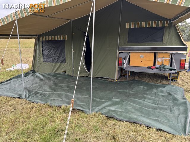 2007 Cameron Campers OFF ROAD camper trailer