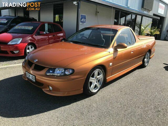 2001 Holden Commodore SS VU Utility