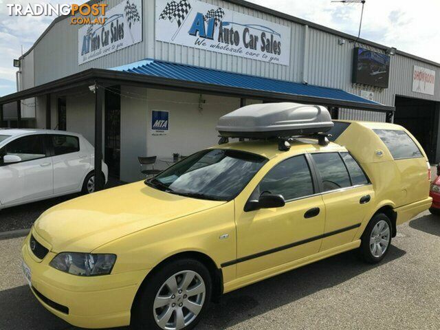 2003 Ford Falcon XT BA Wagon