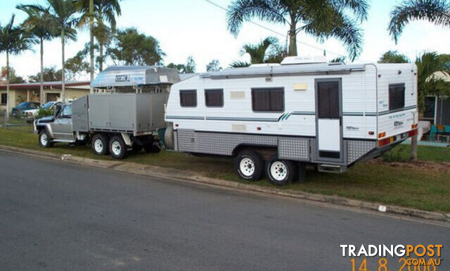 2000 Bushtracker Offroad Van