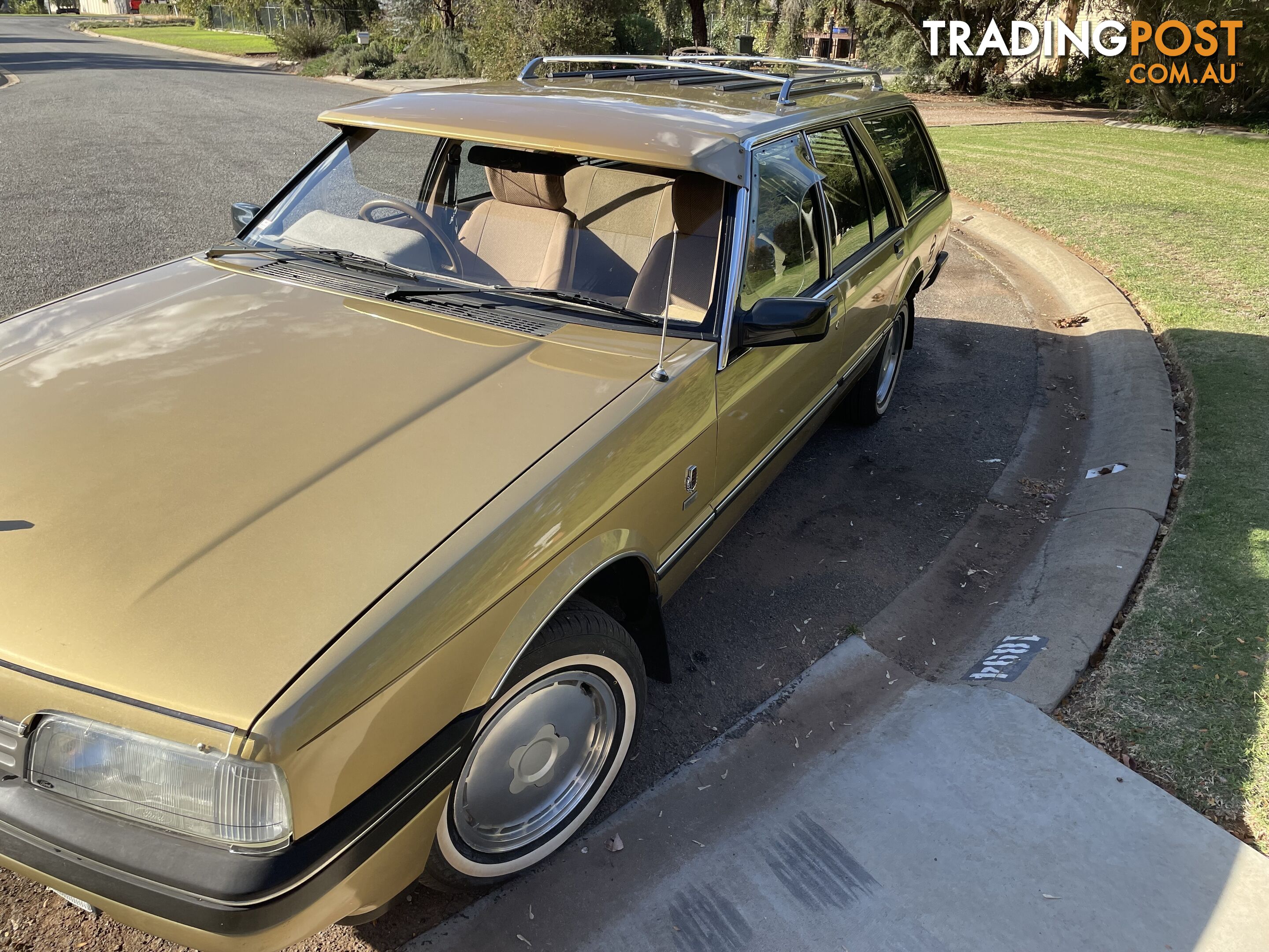 1985 Ford Fairmont XF Wagon Automatic