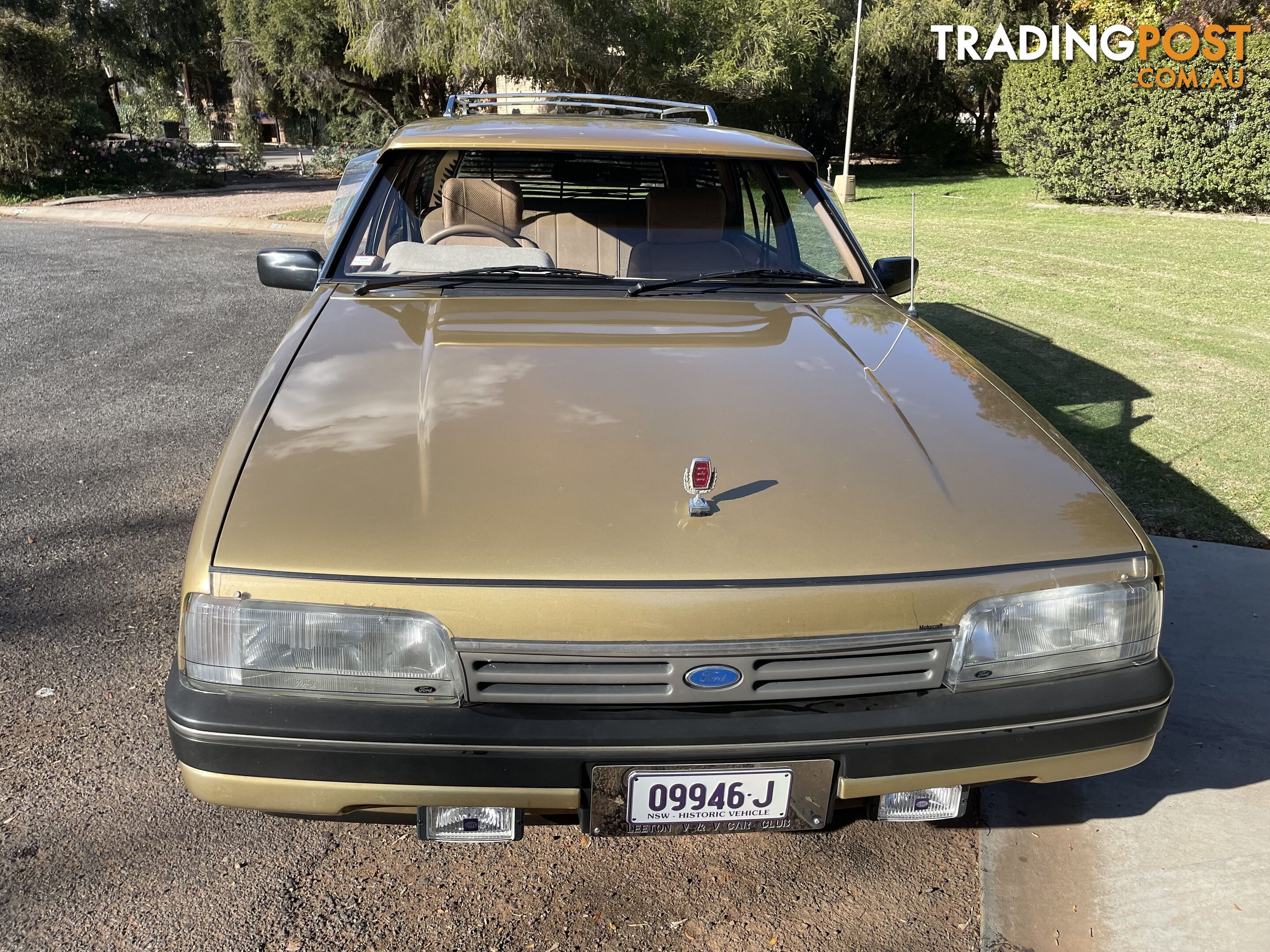 1985 Ford Fairmont XF Wagon Automatic