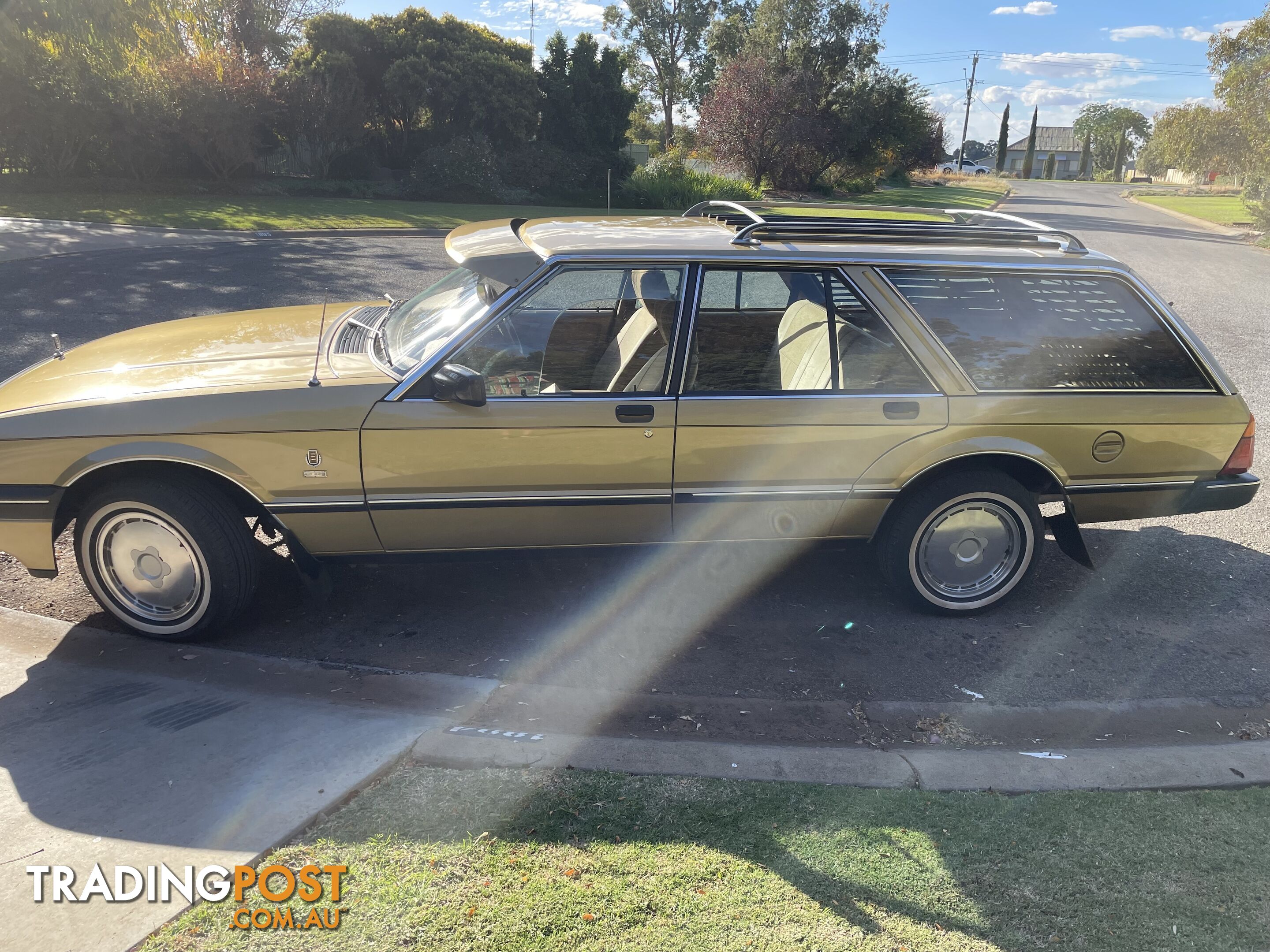 1985 Ford Fairmont XF Wagon Automatic