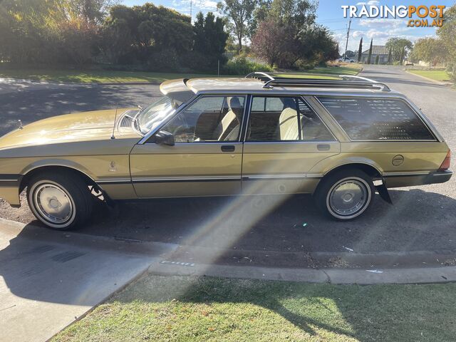 1985 Ford Fairmont XF Wagon Automatic