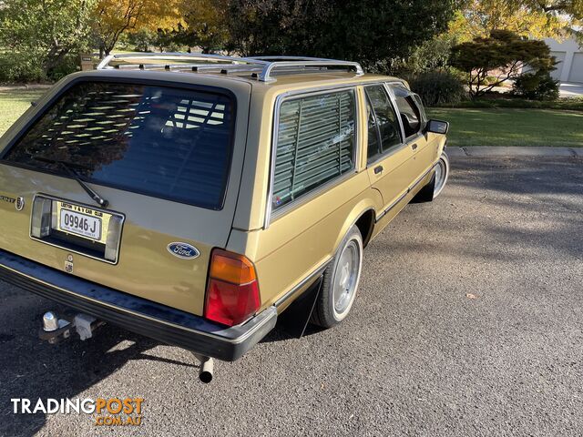 1985 Ford Fairmont XF Wagon Automatic