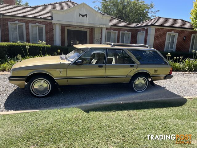 1985 Ford Fairmont XF Wagon Automatic