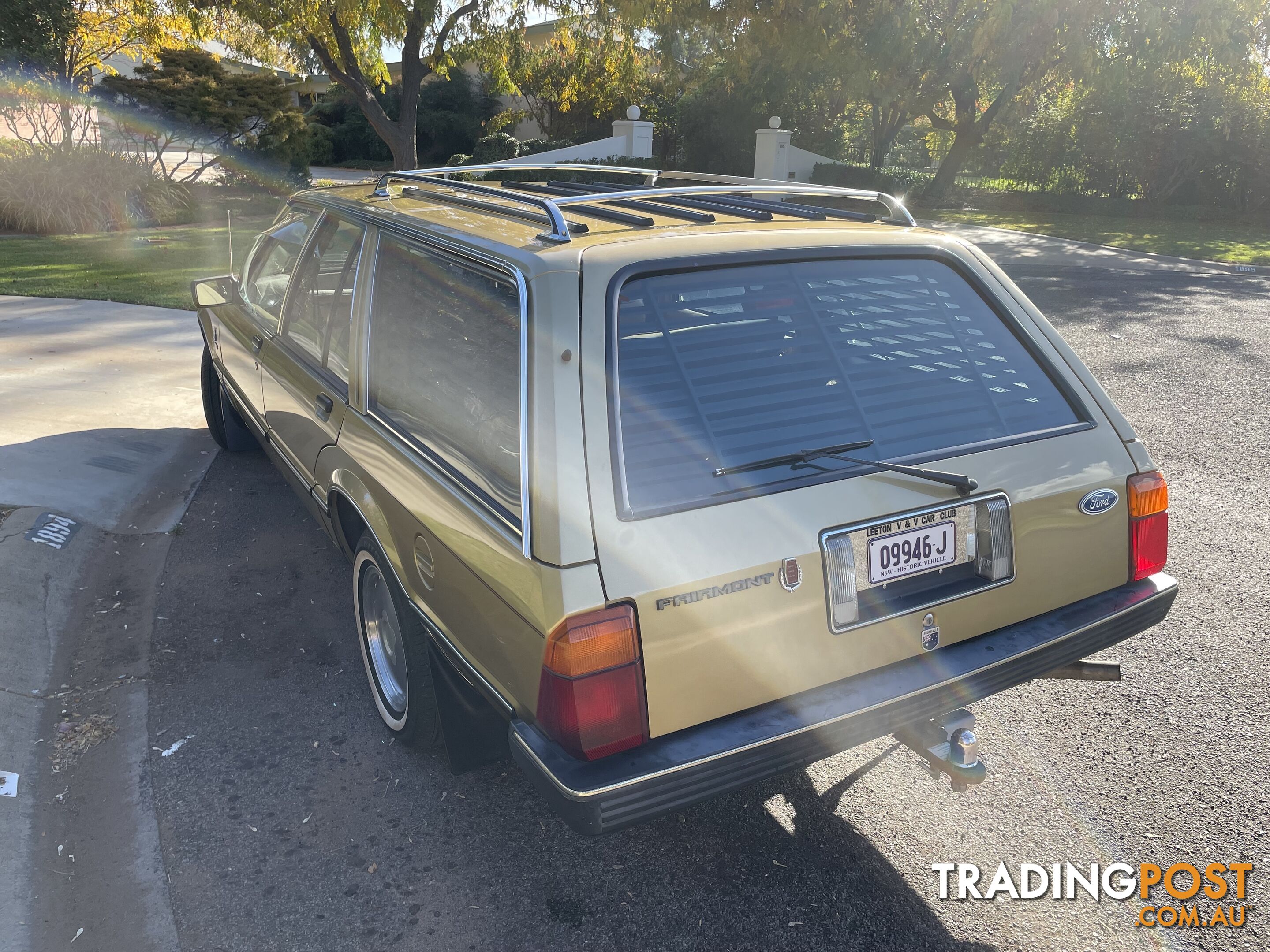 1985 Ford Fairmont XF Wagon Automatic