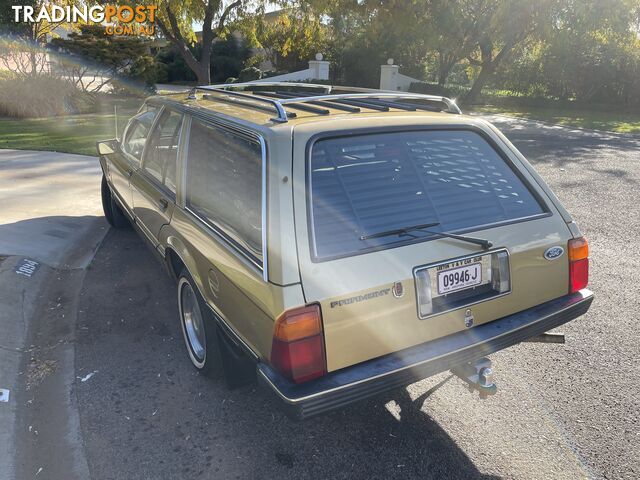 1985 Ford Fairmont XF Wagon Automatic