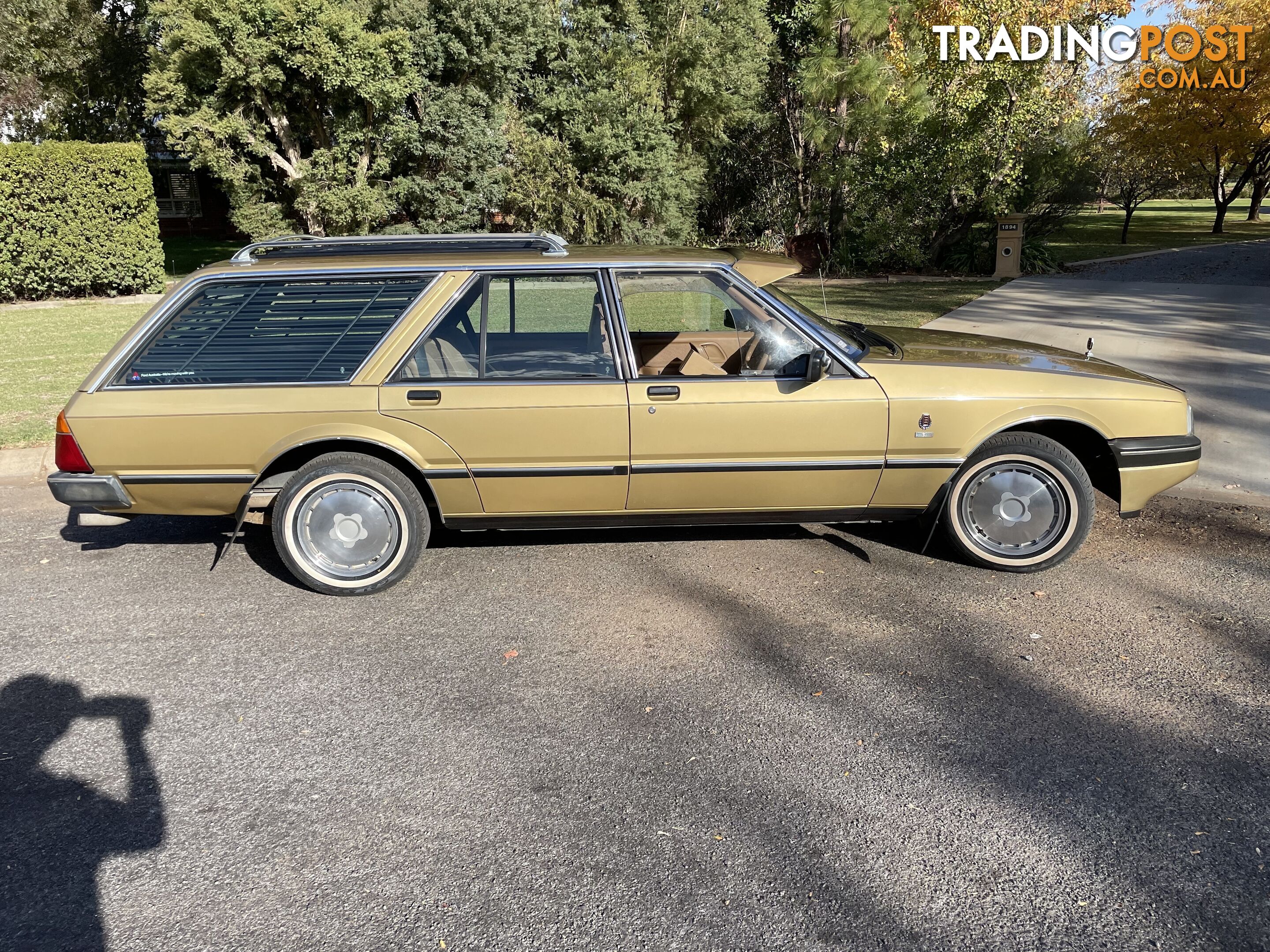 1985 Ford Fairmont XF Wagon Automatic