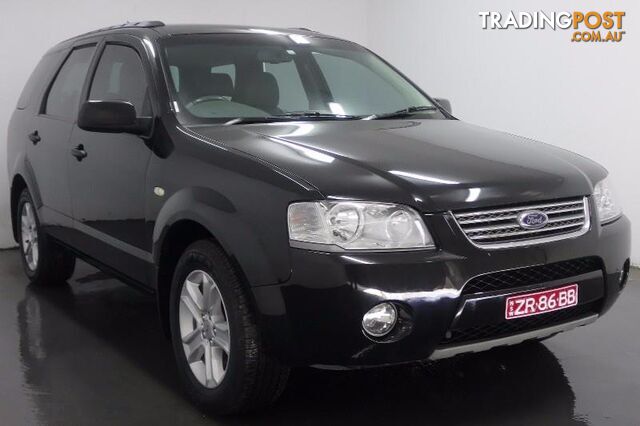 2008  Ford Territory Ghia SY Wagon