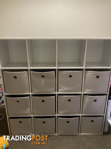 Storage Inc cube boxes