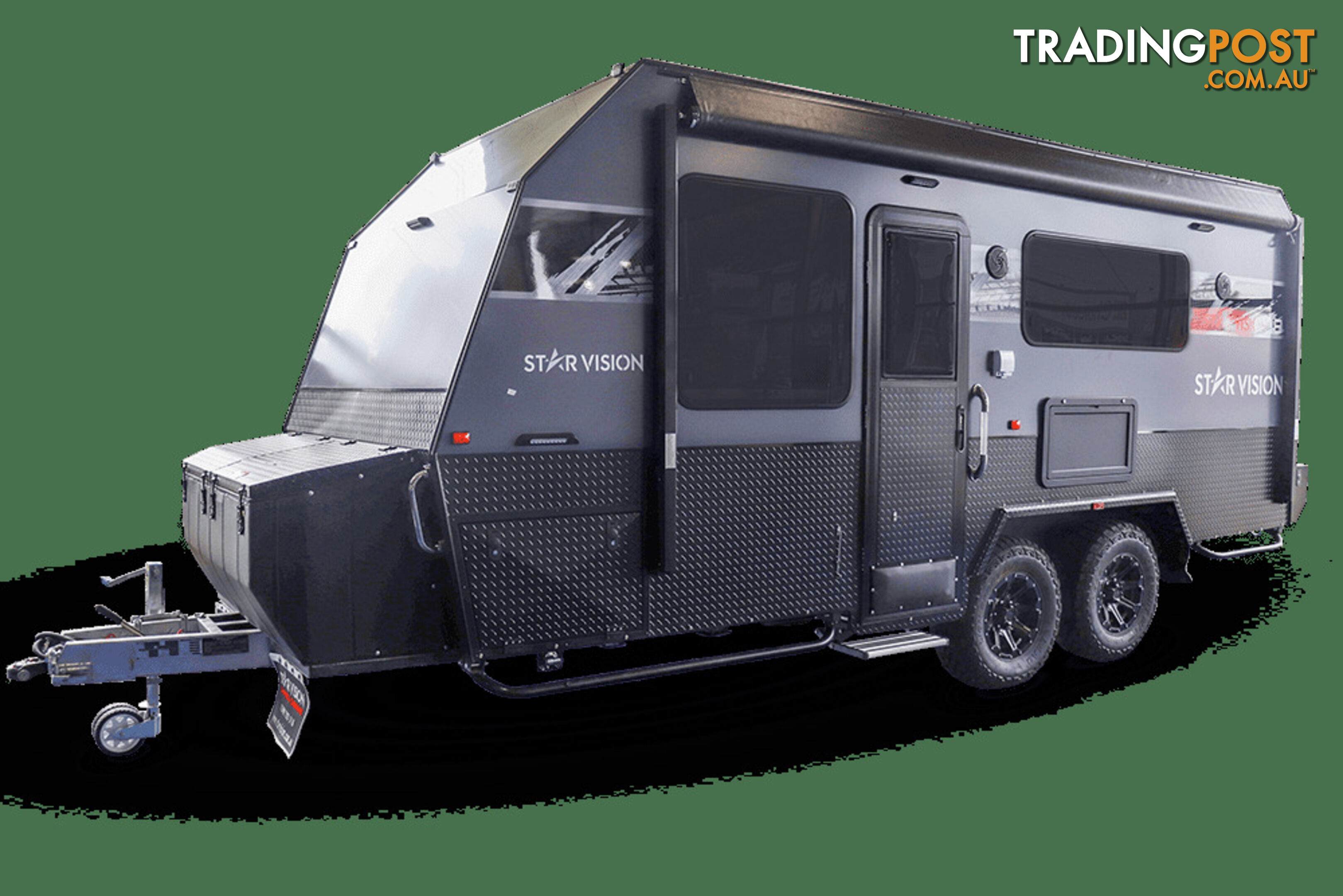 SV18 CAMPER TRAILER