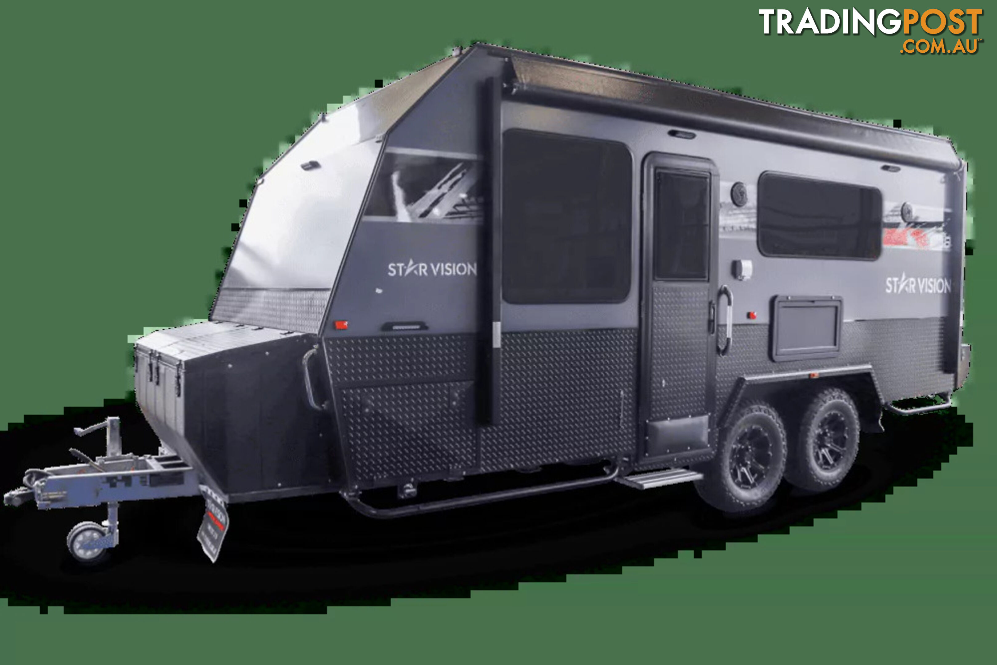 SV18 CAMPER TRAILER